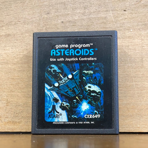 Asteroids(Atari)