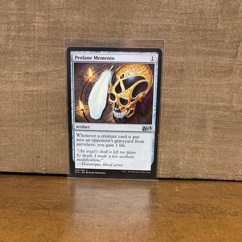 Profane Memento