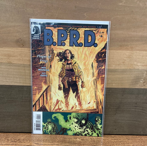 BPRD: Plague of Frogs #4