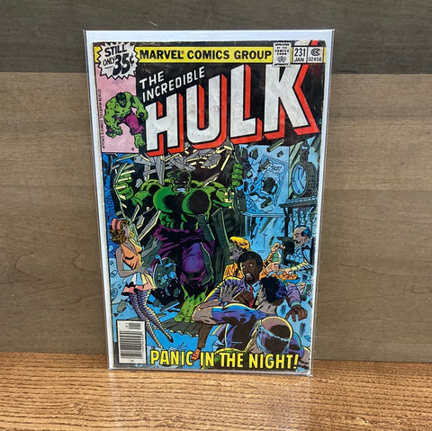 Incredible Hulk #231