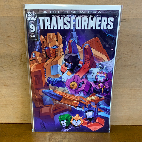 Transformers #9