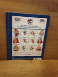 50th NHL Allstar Game Stamp Set