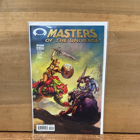 Masters of the Universe #4(Variant)