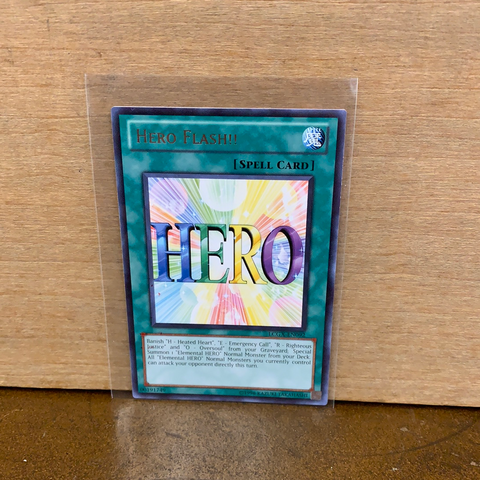 Hero Flash!!