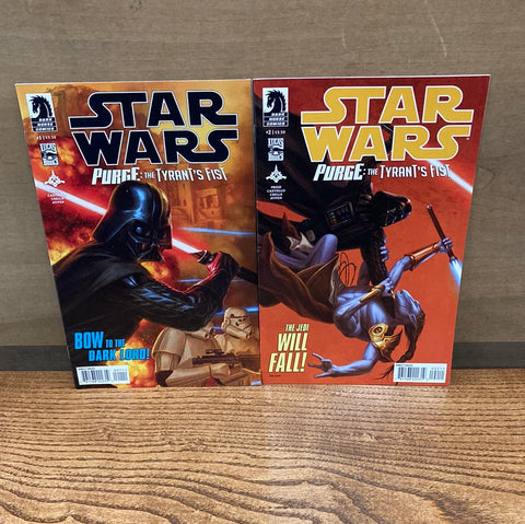 Star Wars Purge: The Tyrant's Fist #1-2