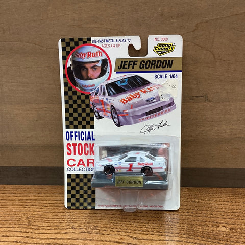 Jeff Gordon #1 1:64 Baby Ruth