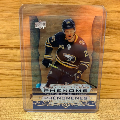 Rasmus Dahlin(2020-21) Clear Cut Phenoms #CC-12