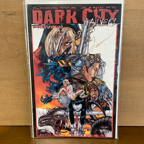 Dark City Angel Preview