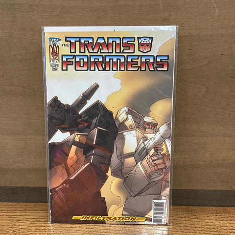 Transformers Infiltration #1(Variant)