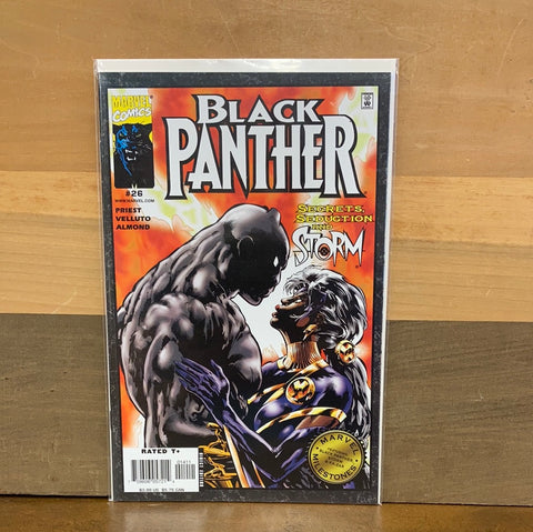 Black Panther #26