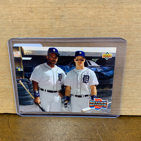 Cecil Fielder, Mickey Tettleton: Detroit Tigers(1993) #46