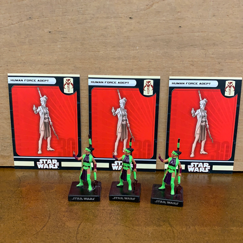 Human Force Adept 45/60(Set of 3)