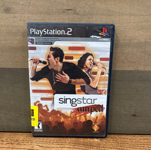 Singstar Amped