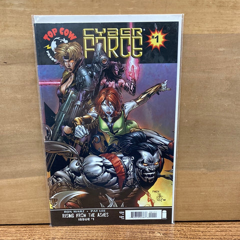 Cyber Force #1
