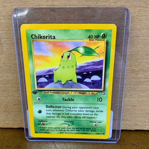 Chikorita(1st Edition)
