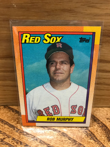 Rob Murphy( Boston Red Sox) 1990 Topps #268