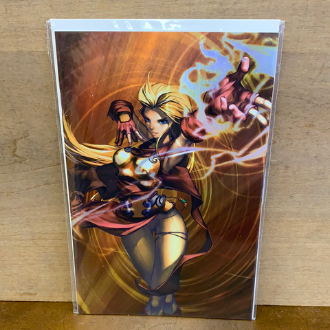 Exalted #1(Power Foil Variant Cover)