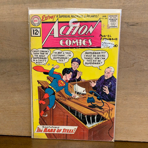 Action Comics #284