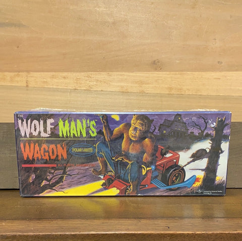Wolf Man's Wagon