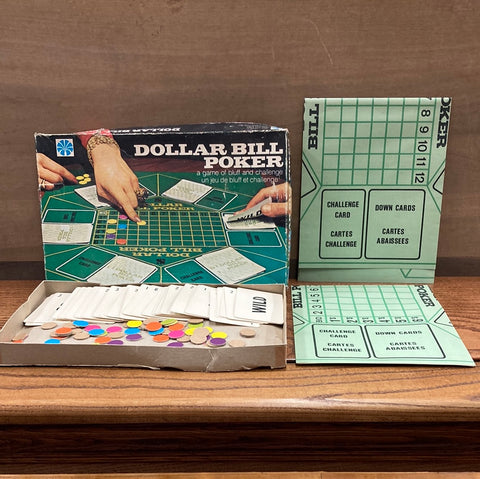 Dollar Bill Poker