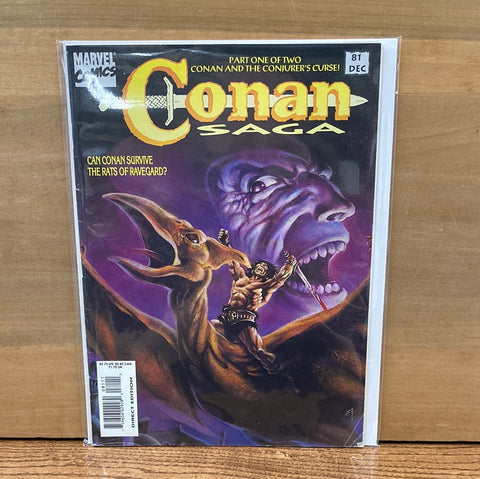 Conan Saga #81