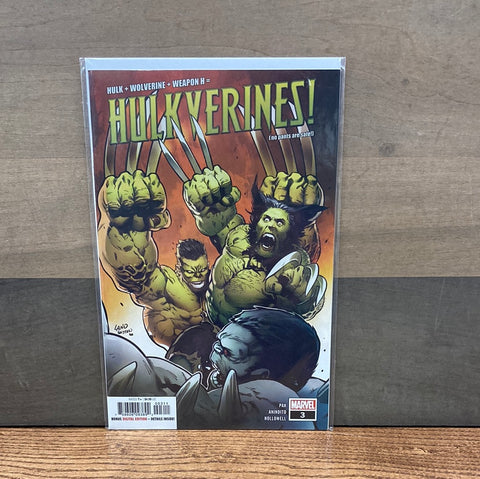 Hulkverines #3 - The Frugal Dutchman