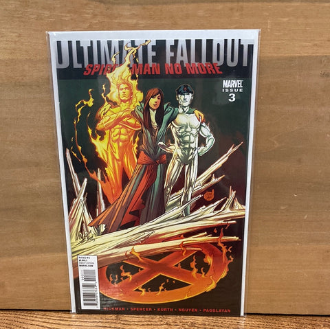 Ultimate Fallout: Spider Man No More #3
