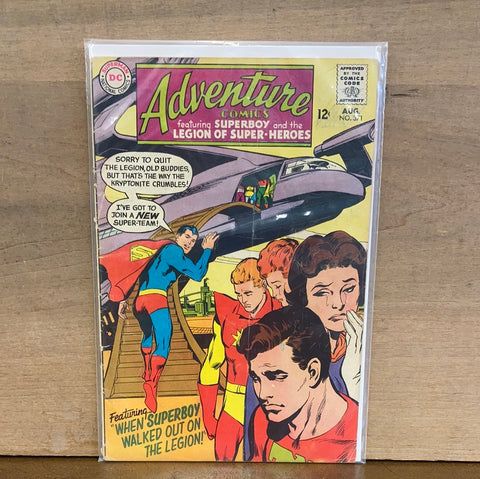 Adventure Comics #371