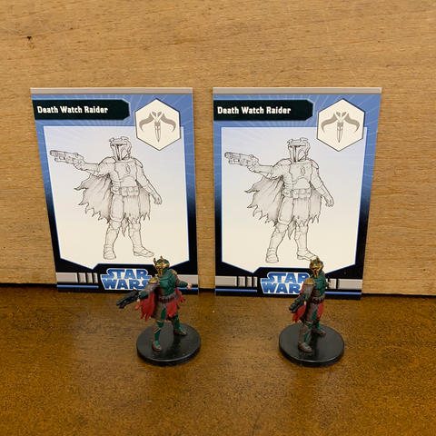 Death Watch Raider 37/40 (Set of 2)