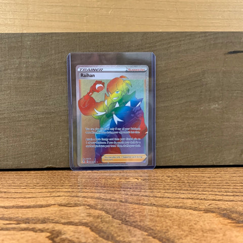 Raihan(Rainbow Rare)