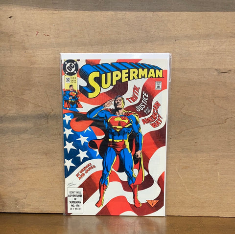 Superman #53(Key Issue)
