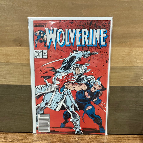 Wolverine #2(Key Issue)
