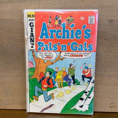 Archie's Pals'n'Gals #64 (Low Grade)