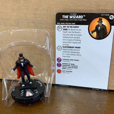 The Wizard #D17-008