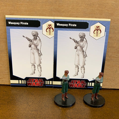 Weequay Pirate 40/40(Set of 2)