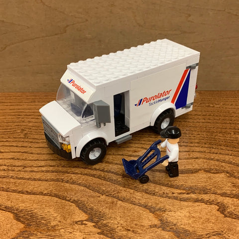Purolator Truck(Non Lego)