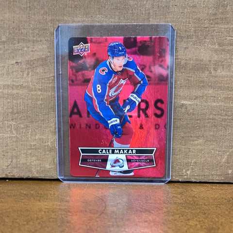 Cale Makar(2021-22) Die Cut #DC-14