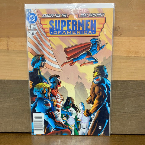 Supermen of America #1