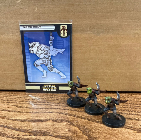Ishi Tib Scout(Set of 3) 53/60