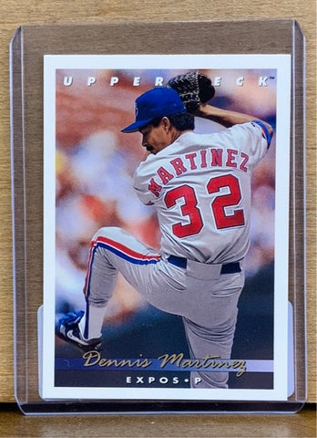 Dennis Martinez: Montreal Expos(1993) #232