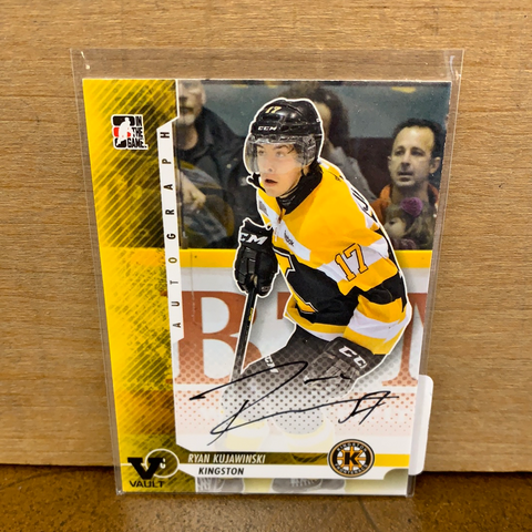 Ryan Kujawinski: Kingston Frontenacs(2013) #A-RK2