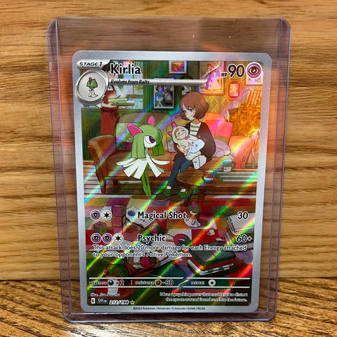 Kirlia(Illustration Rare)