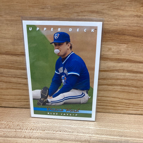 Duane Ward: Toronto Blue Jays(1993) #339