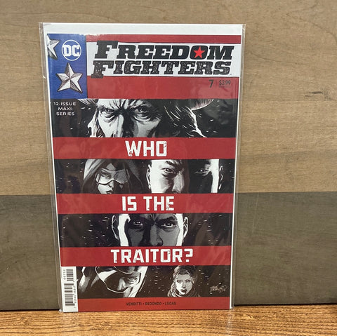 Freedom Fighters #7