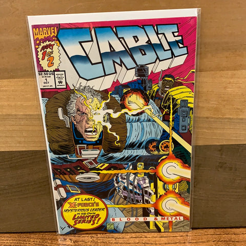 Cable: Blood & Metal #1