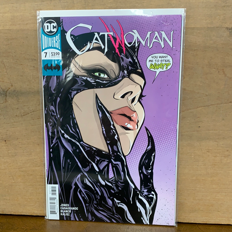 Catwoman #7