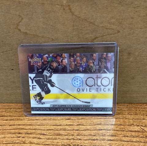 Jeff Carter(2017-18) Triple Exposure #TE-11