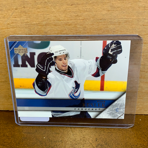 Ryan Kessler: Vancouver Canucks(2005/06)