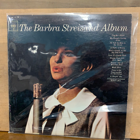 The Barbara Streisand Album