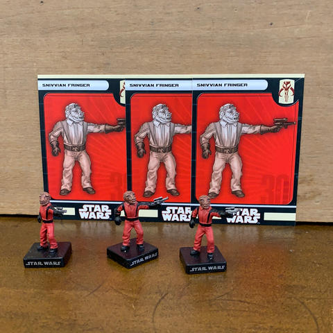 Snivvian Fringer 53/60(Set of 3)